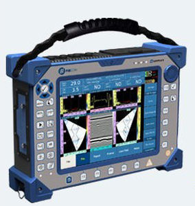 Detector de defectos con transductores múltiples - PHASCAN - Beijing Cap High Technology Co.,Ltd. - portátil / análisis de datos