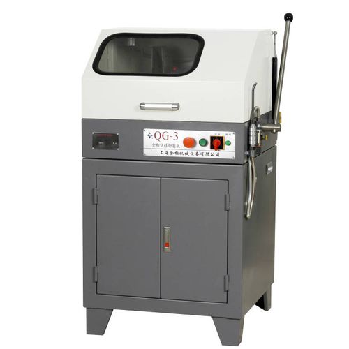 Máquina de corte de hoja rotativa - QG-3 - Beijing Cap High Technology Co.,Ltd. - de muestras / de metalografía / vertical