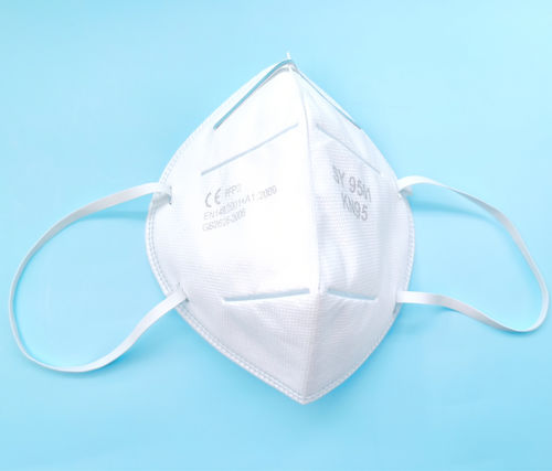 Máscara de protección desechable - SY9501  - Beijing Cap High Technology Co.,Ltd. - FFP2 / plegable