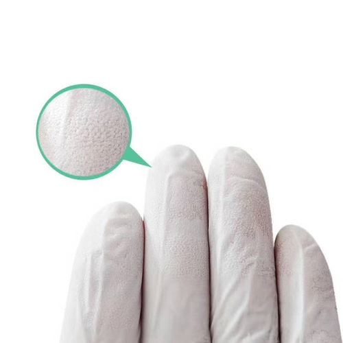 Guante de laboratorio - Beijing Cap High Technology Co.,Ltd. - de protección química / de nitrilo / desechable