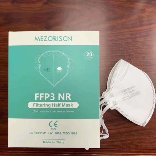 Máscara de protección desechable - Beijing Cap High Technology Co.,Ltd. - FFP3 / tipo copa / industrial