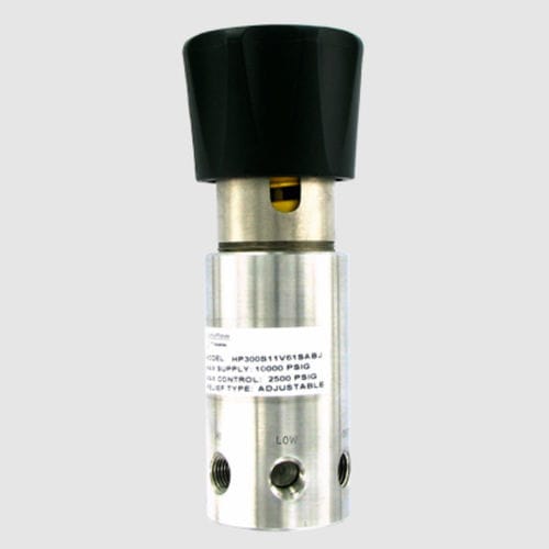 Regulador de presión para gas - HP300 - Conoflow - de pistón / monoetapa / de latón