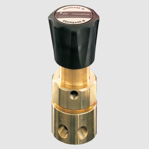 Regulador de presión para gas - HP400 - Conoflow - de pistón / monoetapa / de alta presión
