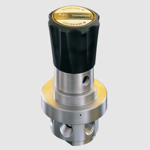 Regulador de presión para gas - HP600 - Conoflow - de membrana / monoetapa / de alta presión