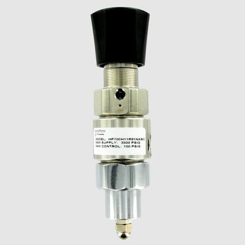 Regulador de presión de gas - HP700  - Conoflow - de membrana / de 2 etapas / de latón