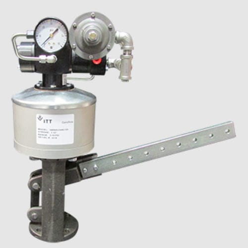 Actuador neumático - GB5 series - Conoflow - lineal / de pistón / de doble efecto