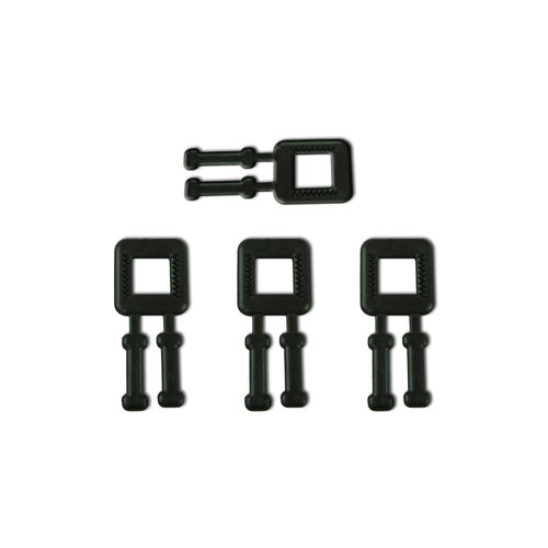 Unión fleje para cintas de flejado de polipropileno - U-04 - Urpack Packaging Ltd.