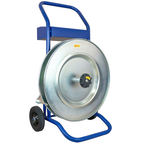 Devanadora para cintas de flejado de PP-PET - U-TWO - Urpack Packaging Ltd. - manual / para cinta de flejado de acero / portátil