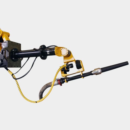 Máquina de proyección hormigón - Brokk