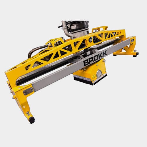Regruesadora estacionaria - BCP series - Brokk - para hormigón / 2 caras / eléctrica
