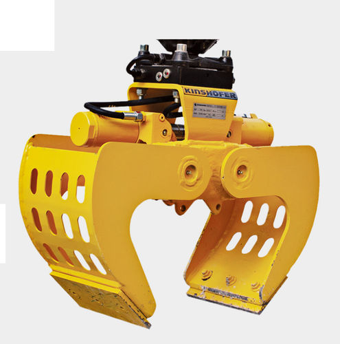 Pulpo de demolición - G50 - Brokk - hidráulico / para chatarra / de leña