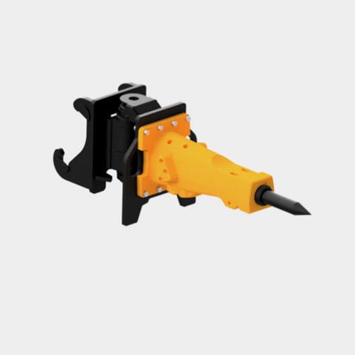 Cabezal angular para la industria - HB 305 SAD - Brokk - estrecho