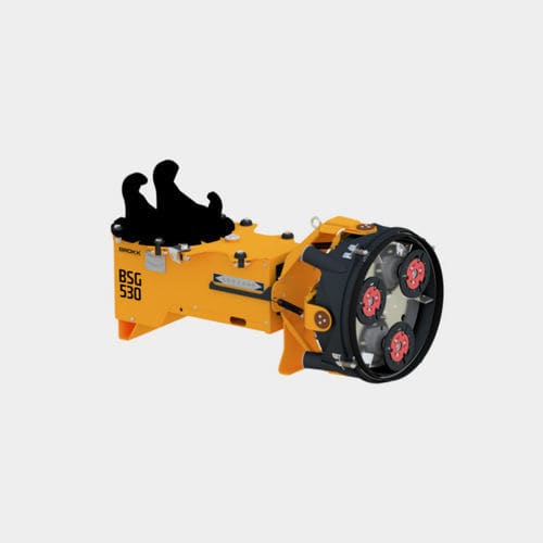 Rectificadora móvil - BSG 250 - Brokk