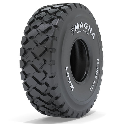 Neumático para maquinaria de construcción - MA01 - Magna Tyres Group - para minicargadora / para camión / para niveladora