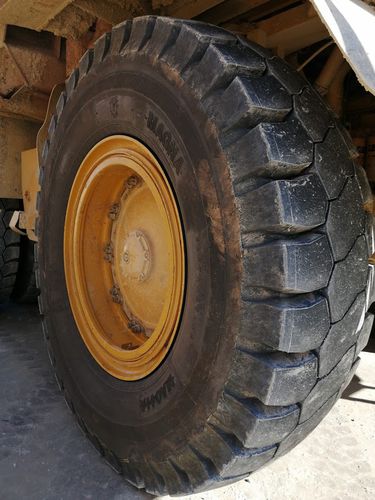 Neumático para maquinaria de construcción - MA04+A - Magna Tyres Group - para dúmper rígido / 49"