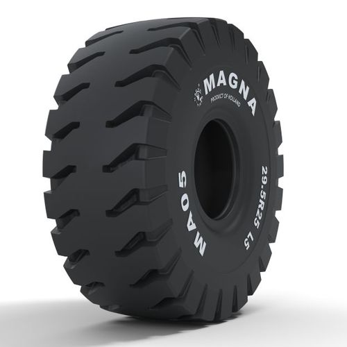 Neumático para maquinaria de construcción - 17.5R25 - 29.5R25 | MA05 - Magna Tyres Group - para traílla / radial