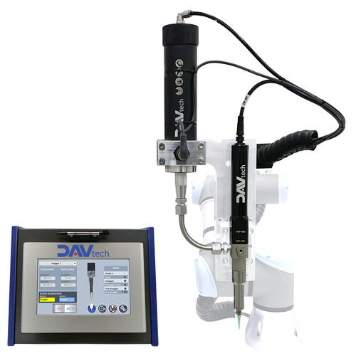 Sistema de dosificación volumétrico - DAV TECH Srl - de masilla MS / de cartucho / programable