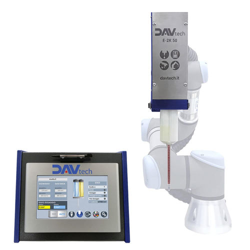 Sistema de dosificación volumétrico - DAV TECH Srl - de adhesivo estructural / de cartucho / de alta precisión