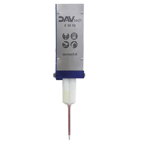 Sistema de dosificación volumétrico - E2K 50 - DAV TECH Srl - de resinas de dos componentes / para pasta térmica / adhesivo de metacrilato (MMA)