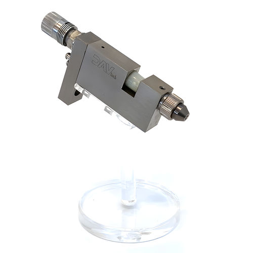 Válvula dosificadora de micropulverización - DAS 90 - DAV TECH Srl - radial / de precisión / para aceite