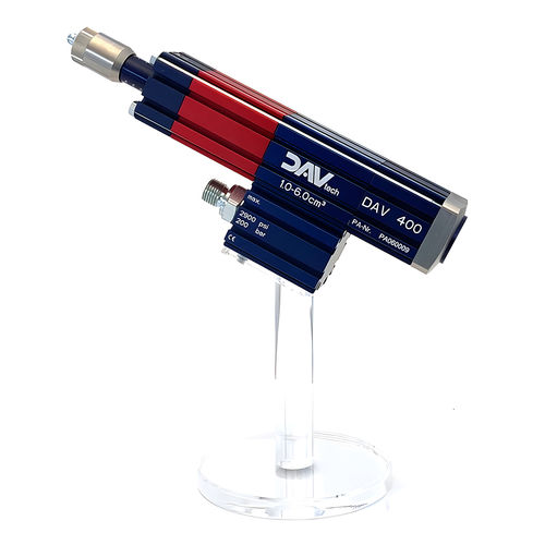 Válvula dosificadora volumétrica - DAV 400 - DAV TECH Srl - de precisión / para grasa