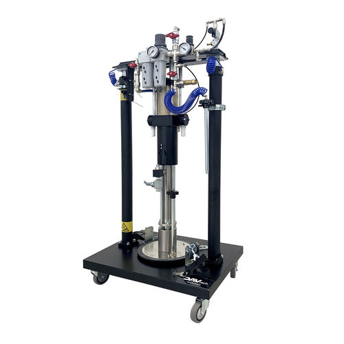 Bomba de grasa neumática - PP-50 - DAV TECH Srl - placa seguidora