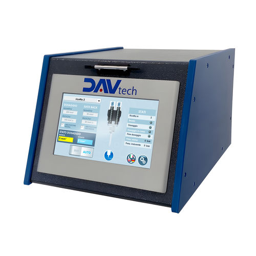 Controlador para bomba de dosificación - PDP EVO - DAV TECH Srl - de dosificación de cola y silicona / compacto / electrónico