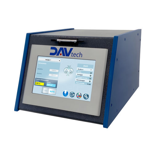 Controlador para bomba de dosificación - GP EVO - DAV TECH Srl - compacto / electrónico