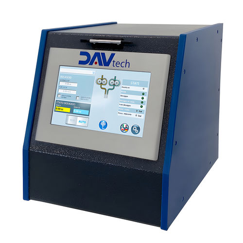 Controlador para bomba de dosificación - GP2K EVO - DAV TECH Srl - medida de nivel y caudal / electrónico