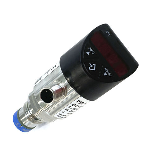 Sensor de presión de membrana - DAV TECH Srl - analógico / roscado / para gas