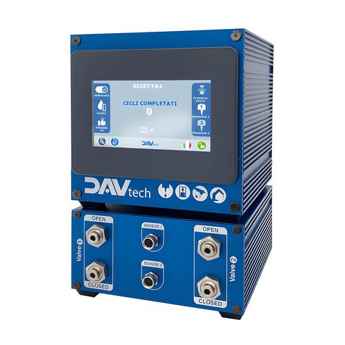 Controlador de válvula de dosificación digital - DAV 2000 - DAV TECH Srl - automático