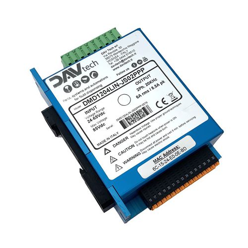 Tarjeta de control motor multieje - GP  - DAV TECH Srl - Ethernet / Modbus TCP / integrada