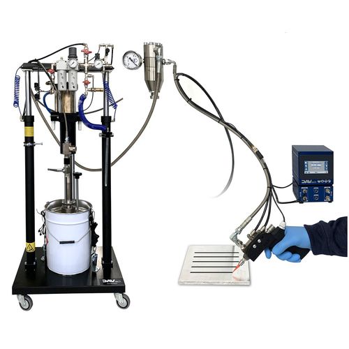 Sistema de dosificación de resinas de un componente - DAV TECH Srl - de cola / de aceite / para grasa
