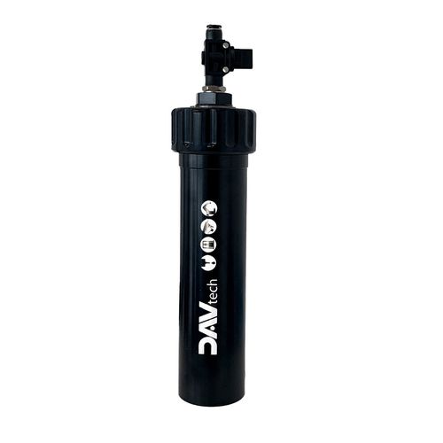 Portacartucho de aluminio anodizado - 310 CC EVO - DAV TECH Srl