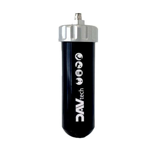 Portacartucho de aluminio anodizado - 20 oz - DAV TECH Srl