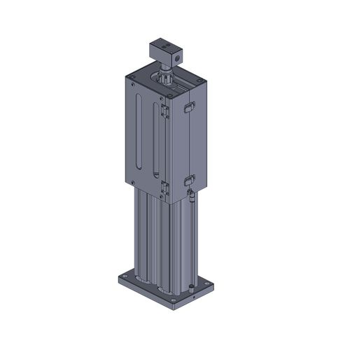 Extrusora de cartuchos - P2K-400 - DAV TECH Srl - de cola / para resinas bicomponente / de adhesivos bicomponentes