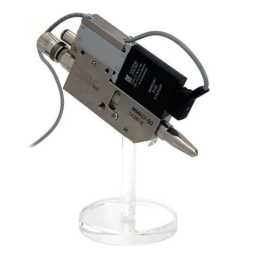 Válvula dosificadora de aguja - DA 400 EVO - DAV TECH Srl - para grasa / para aceite / para cola UV