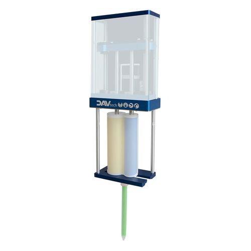 Bomba de cartucho - E2K 200 - DAV TECH Srl - para pasta térmica / de adhesivo estructural / de adhesivos bicomponentes