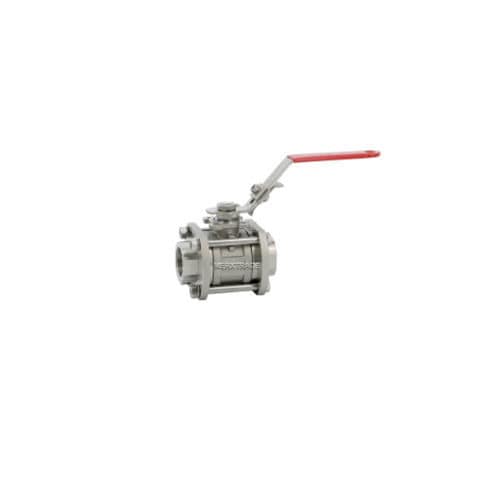 Válvula de bola - MXT-ELITBSP series - MerxTrade BV - de palanca / de control de caudal / de asiento