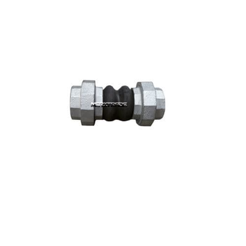 Compensador de dilatación de caucho - MXT-1504000 series - MerxTrade BV - redondo / con brida / axial