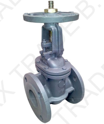 Válvula de compuerta - MXT-10319-N-SS-B series - MerxTrade BV - con volante / para agua / con brida