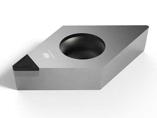 Plaquita de corte de PCD - Beijing Worldia Diamond Tools Co., Ltd - con rompevirutas