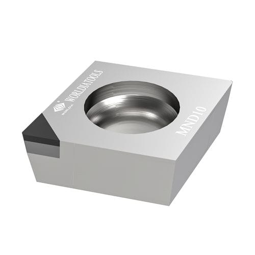 Plaquita de torneado PCD - CC - Beijing Worldia Diamond Tools Co., Ltd - para aleación de titanio
