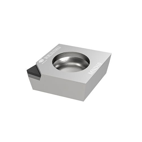 Plaquita de torneado positiva - CCGT - Beijing Worldia Diamond Tools Co., Ltd - PCD