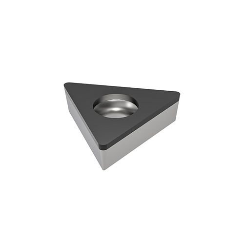 Plaquita de corte triangular - TCGW - Beijing Worldia Diamond Tools Co., Ltd - de torno / de PCD / de metales no ferrosos