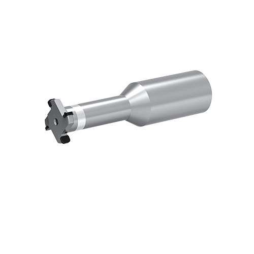 Fresa para aluminio - Beijing Worldia Diamond Tools Co., Ltd - de plaquita / PCD / para el aluminio colado