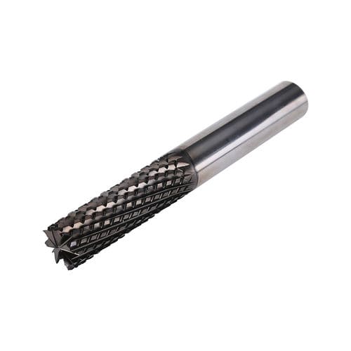 Fresa carburo sólido - T20001001 - Beijing Worldia Diamond Tools Co., Ltd - sin revestimiento / con recubrimiento de diamante / de 6 dientes