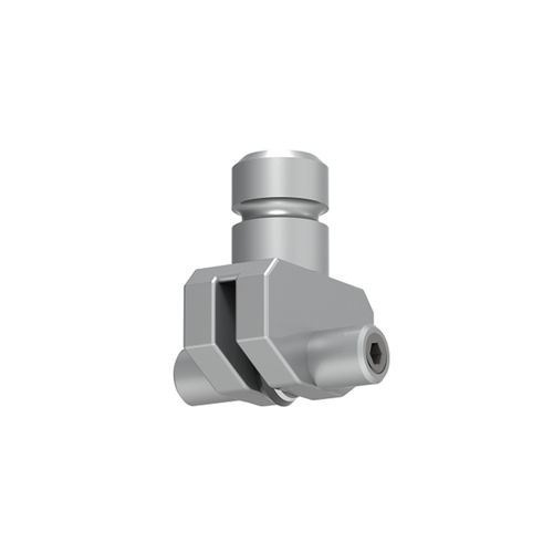 Portaherramienta para disco de corte - Beijing Worldia Diamond Tools Co., Ltd - de cono cilíndrico / de corte / de aluminio