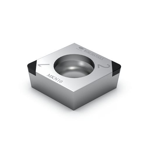 Plaquita de corte intercambiable de torno - CCGW 060208 - Beijing Worldia Diamond Tools Co., Ltd - CBN / para hierro fundido