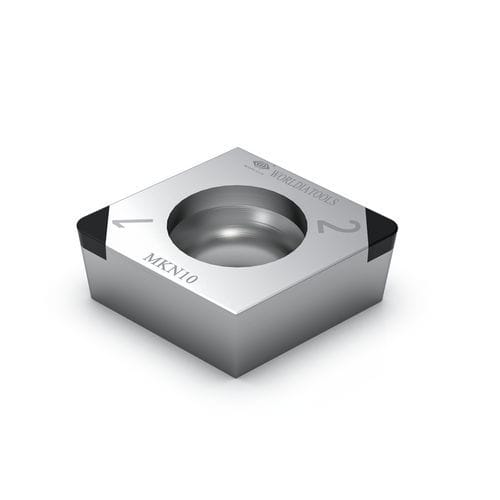 Plaquita de corte intercambiable de torno - CCGW 09T308 - Beijing Worldia Diamond Tools Co., Ltd - CBN / para hierro fundido